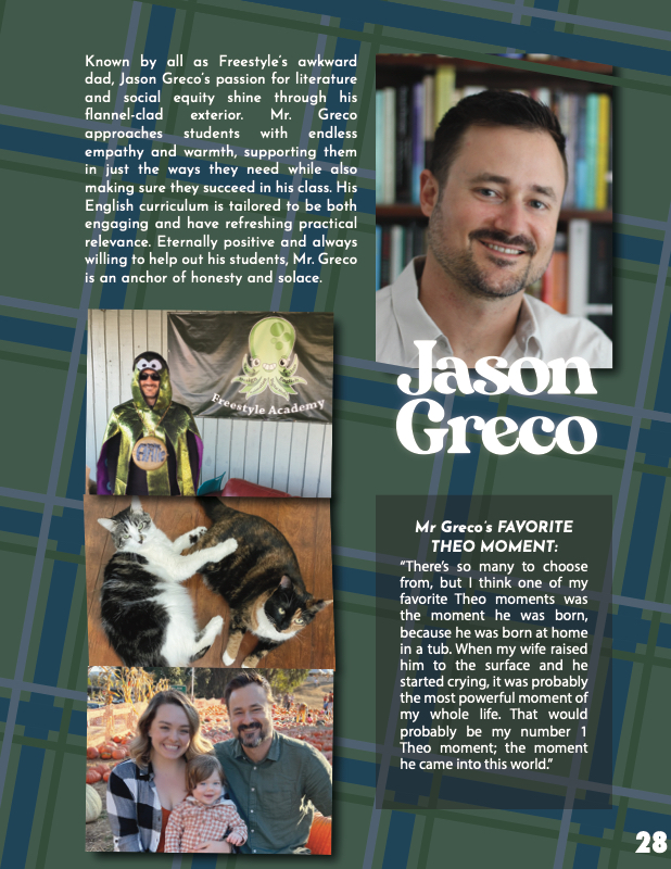 2022-2023 Freestyle Yearbook